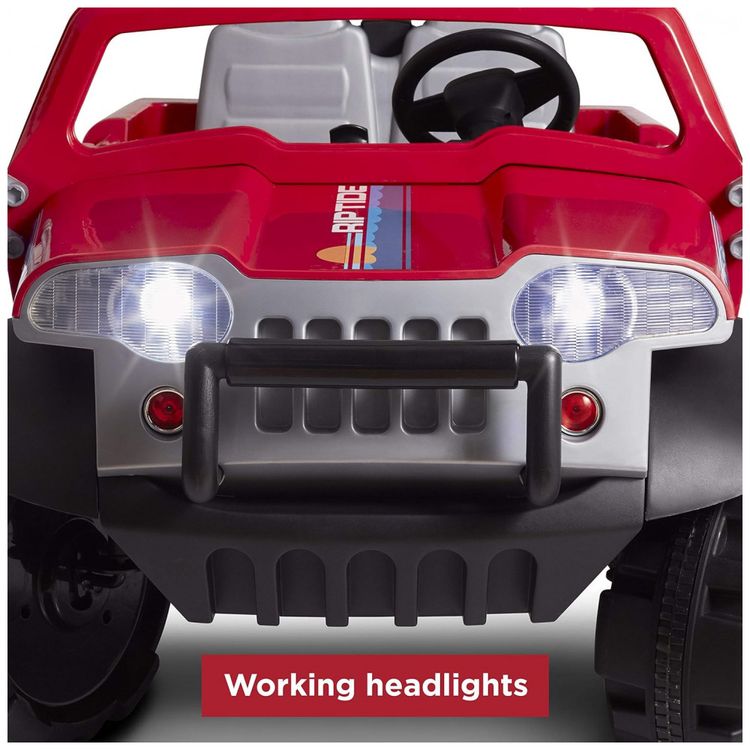 Carro-Eletrico-Infantil-com-2-Assentos-Bateria-12V-110V-foto-4