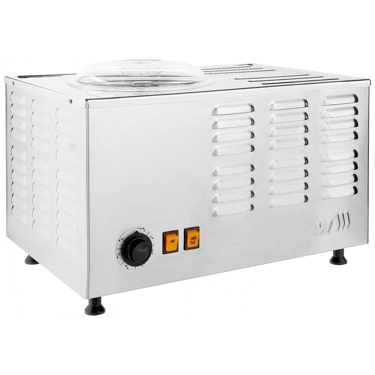 Maquina-de-Sorvete-em-Aco-Inoxidavel-6L-por-Hora-110V-foto-0