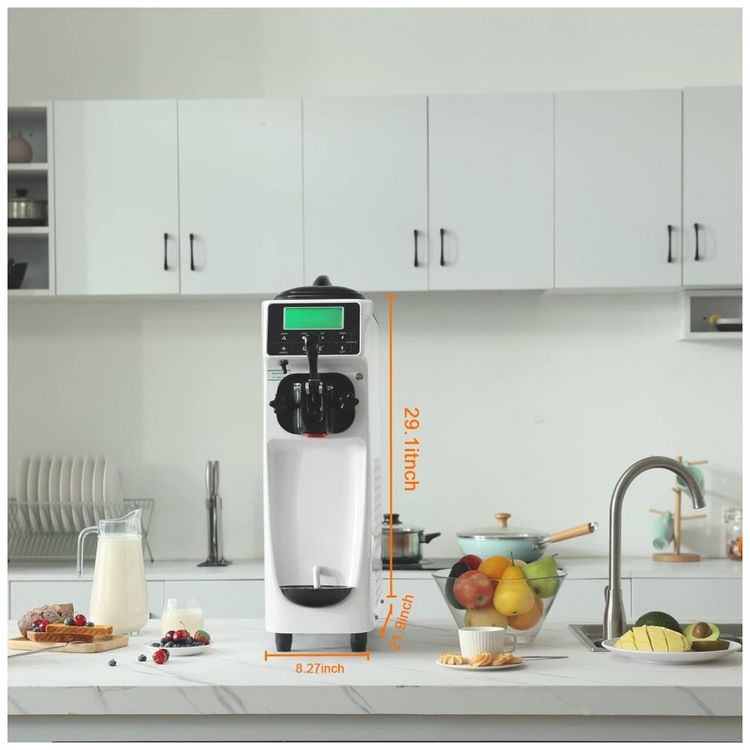 Maquina-de-Sorvete-Profissional-17L-por-Hora-com-1-Bico-e-foto-5