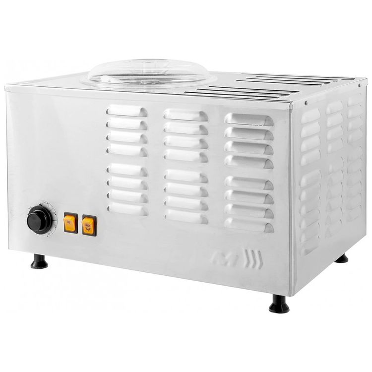 Maquina-de-Sorvete-em-Aco-Inoxidavel-6L-por-Hora-110V-foto-1