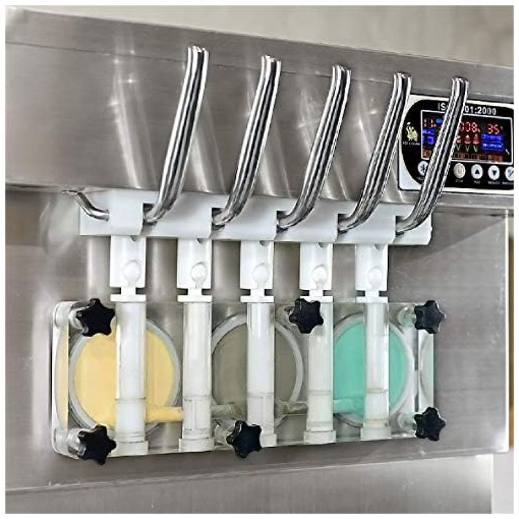 Maquina-de-Sorvete-Profissional-em-Aco-Inoxidavel-40L-por-foto-3