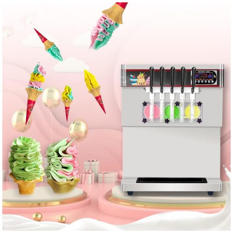 Maquina-de-Sorvete-Profissional-em-Aco-Inoxidavel-40L-por-foto-4