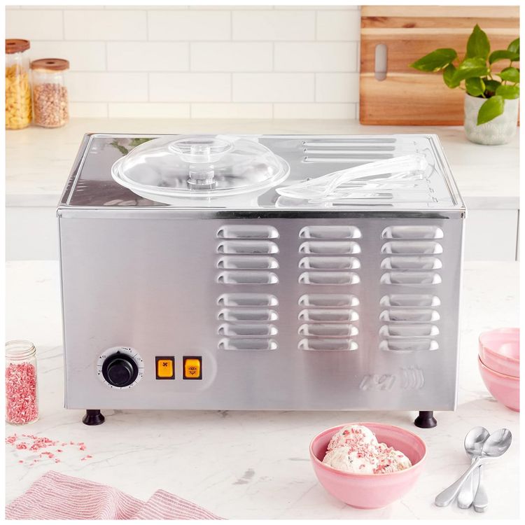Maquina-de-Sorvete-em-Aco-Inoxidavel-6L-por-Hora-110V-foto-4