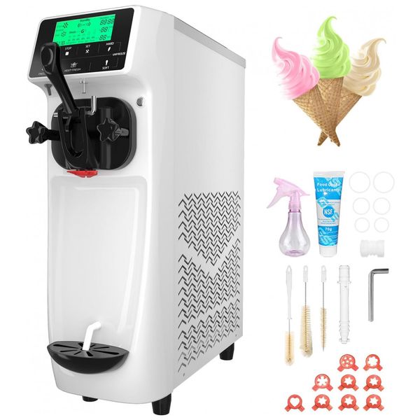Maquina-de-Sorvete-Profissional-15L-por-Hora-com-1-Bico-e-foto-0