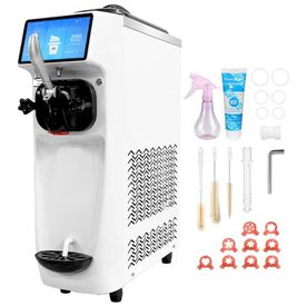 Maquina-de-Sorvete-Profissional-17L-por-Hora-com-1-Bico-e-foto-0