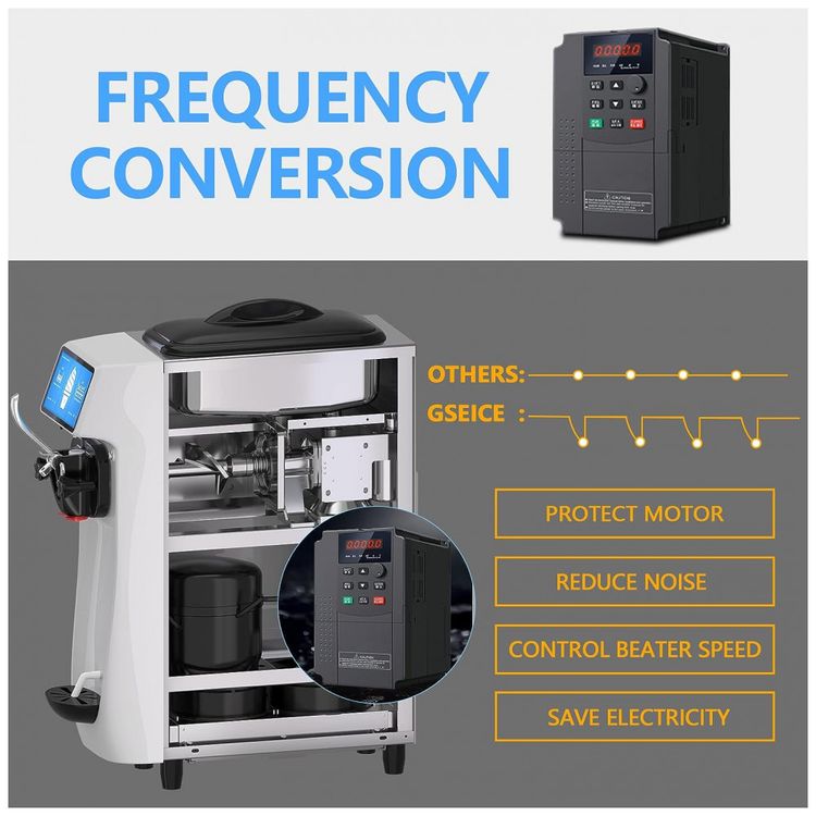 Maquina-de-Sorvete-Profissional-17L-por-Hora-com-1-Bico-e-foto-2