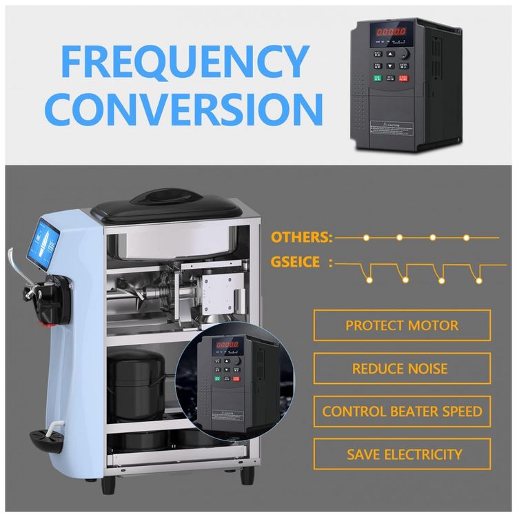 Maquina-de-Sorvete-Profissional-17L-por-Hora-com-1-Bico-e-foto-3