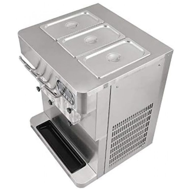 Maquina-de-Sorvete-Profissional-em-Aco-Inoxidavel-40L-por-foto-5