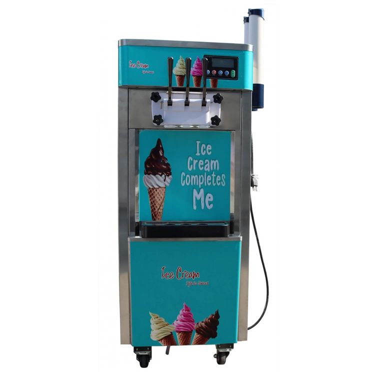 Maquina-de-Sorvete-Profissional-em-Aco-Inoxidavel-30L-por-foto-0