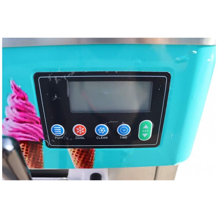 Maquina-de-Sorvete-Profissional-em-Aco-Inoxidavel-30L-por-foto-3