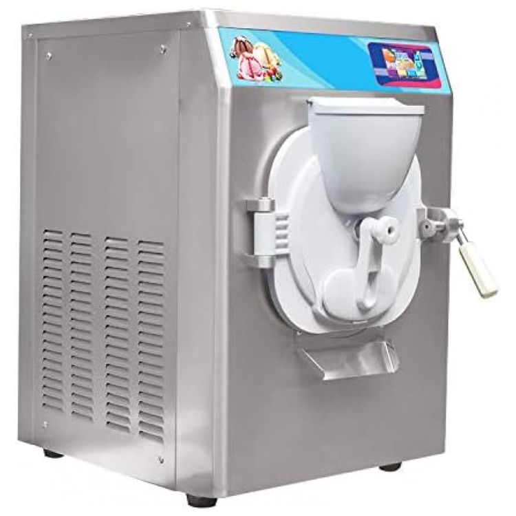 Maquina-de-Sorvete-Profissional-em-Aco-Inoxidavel-40L-por-foto-2