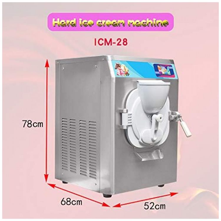 Maquina-de-Sorvete-Profissional-em-Aco-Inoxidavel-40L-por-foto-5