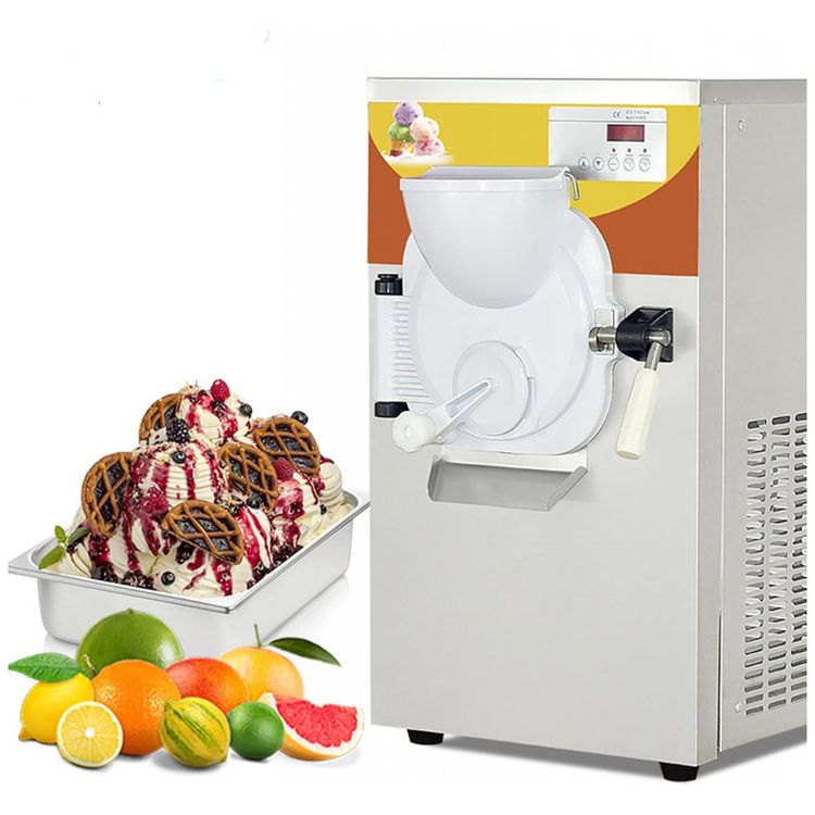 Maquina-de-Sorvete-Profissional-em-Aco-Inoxidavel-40L-por-foto-0