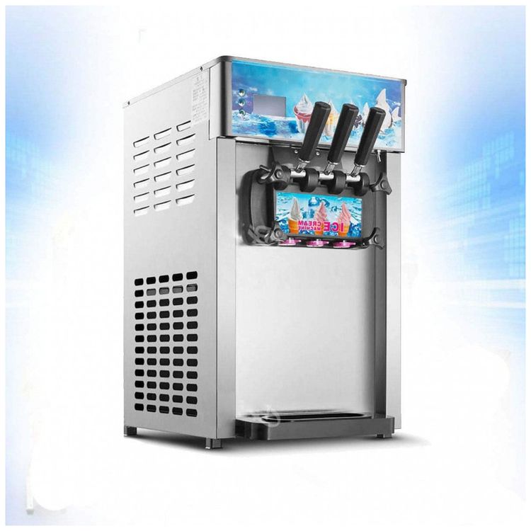 Maquina-de-Sorvete-Profissional-em-Aco-Inoxidavel-4.5L-por-foto-3