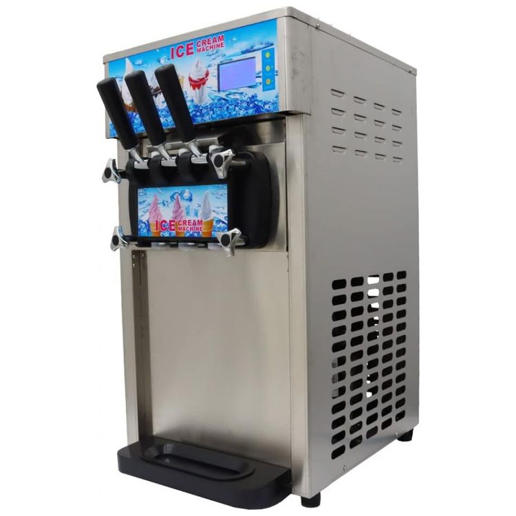 Maquina-de-Sorvete-Profissional-em-Aco-Inoxidavel-4.5L-por-foto-5