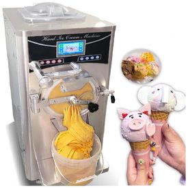 Maquina-de-Sorvete-Profissional-em-Aco-Inoxidavel-45L-por-foto-0
