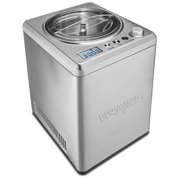 Maquina-de-Sorvete-Automatica-em-Aco-Inoxidavel-Capacidade-foto-2