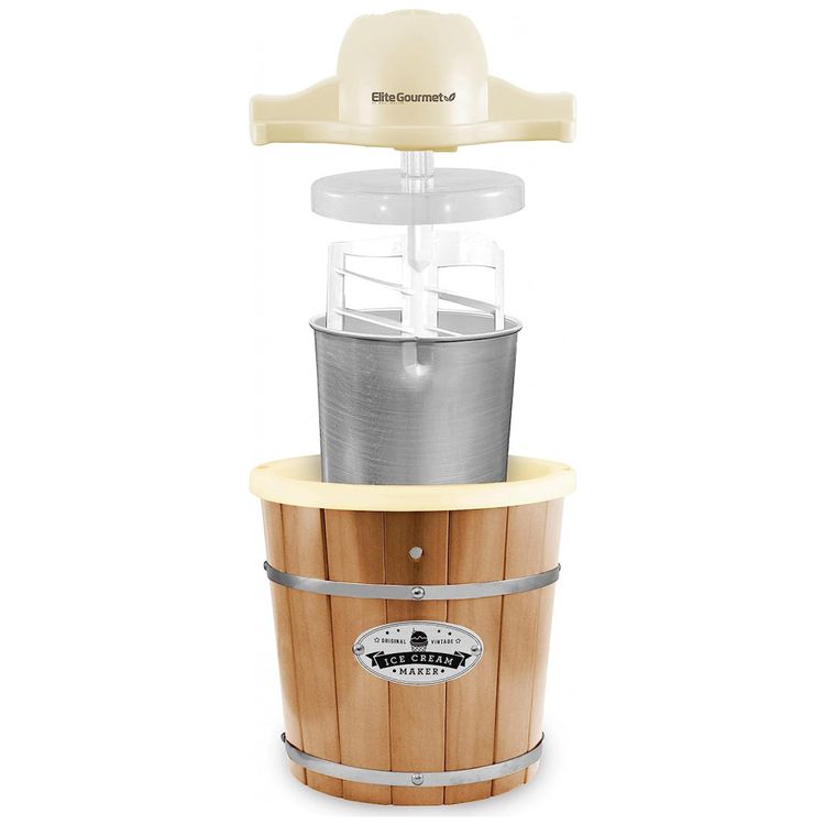 Maquina-de-Sorvete-Capacidade-4L-50W-Elite-Gourmet-Creme-foto-1