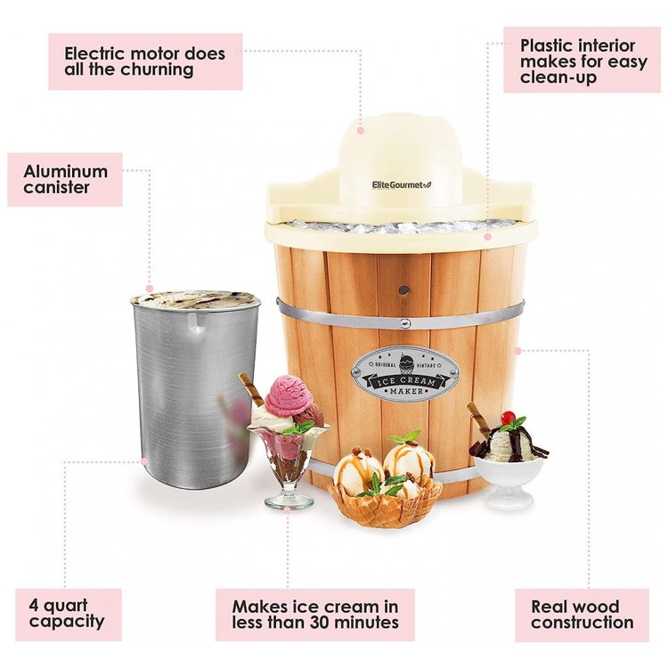 Maquina-de-Sorvete-Capacidade-4L-50W-Elite-Gourmet-Creme-foto-3