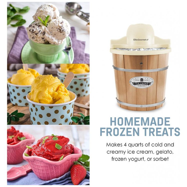Maquina-de-Sorvete-Capacidade-4L-50W-Elite-Gourmet-Creme-foto-4