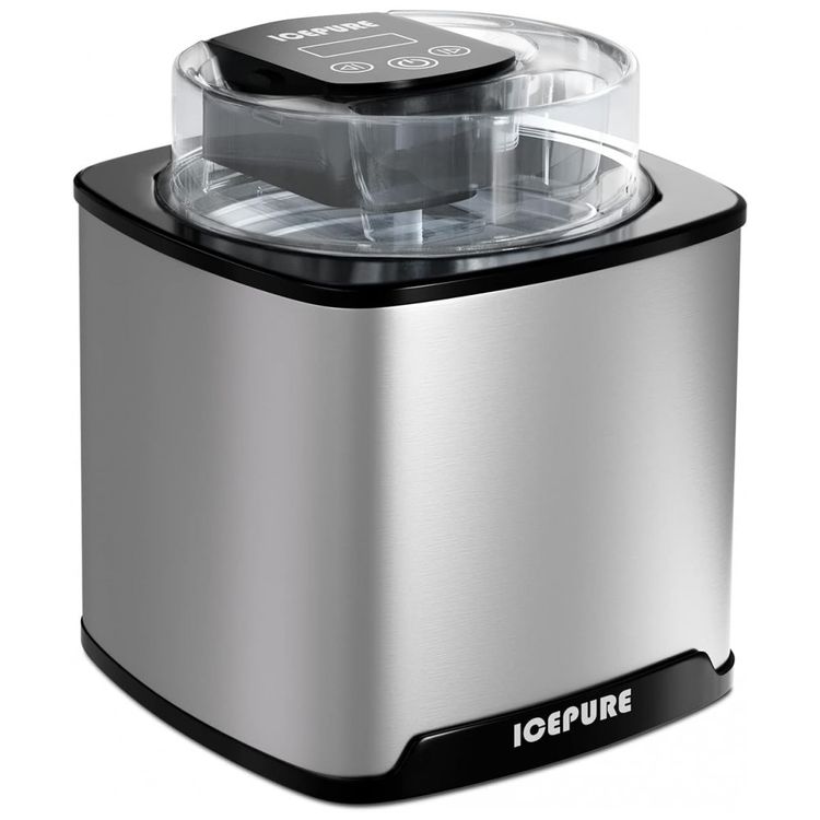 Maquina-de-Sorvete-em-Aco-Inoxidavel-Capacidade-2L-110V-foto-0