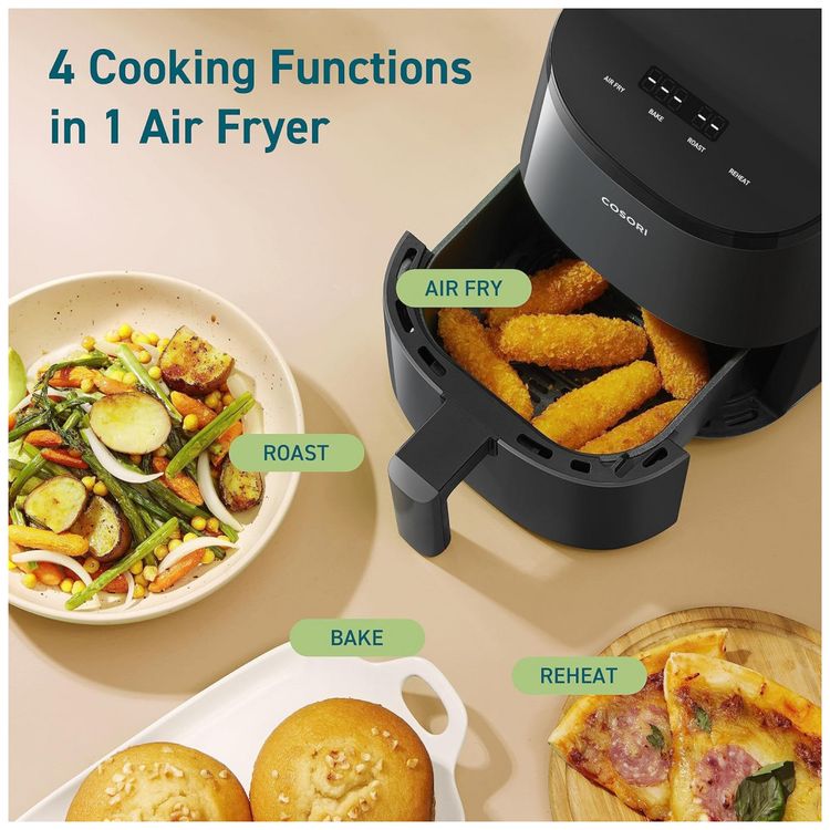 Fritadeira-Eletrica-AirFryer-4-em-1-21L-com-Painel-Digital-foto-2