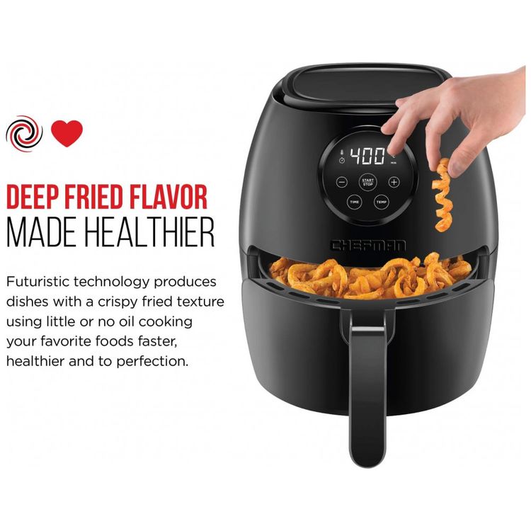Fritadeira-Eletrica-AirFryer-36L-com-Painel-Digital-e-foto-2
