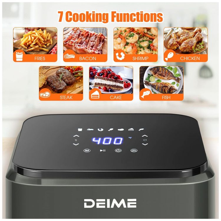 Fritadeira-Eletrica-AirFryer-4.2L-com-Painel-Digital-e-7-foto-1