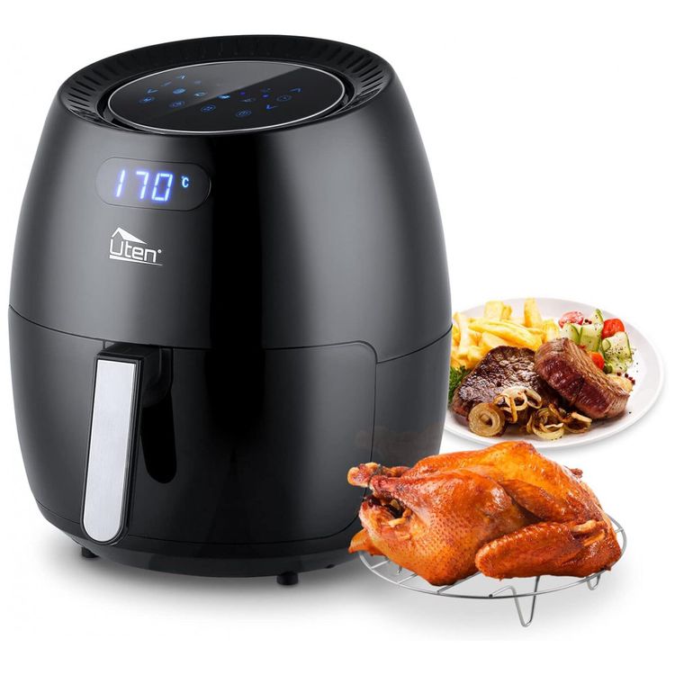 Fritadeira-Eletrica-AirFryer-55L-com-Temperatura-Ajustavel-foto-0