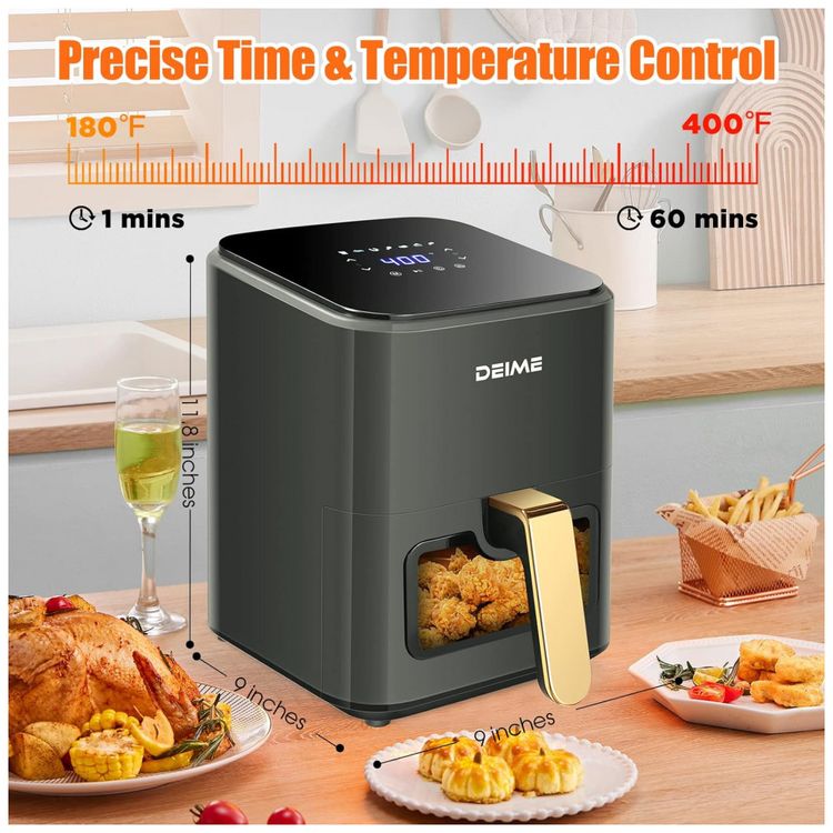 Fritadeira-Eletrica-AirFryer-4.2L-com-Painel-Digital-e-7-foto-2