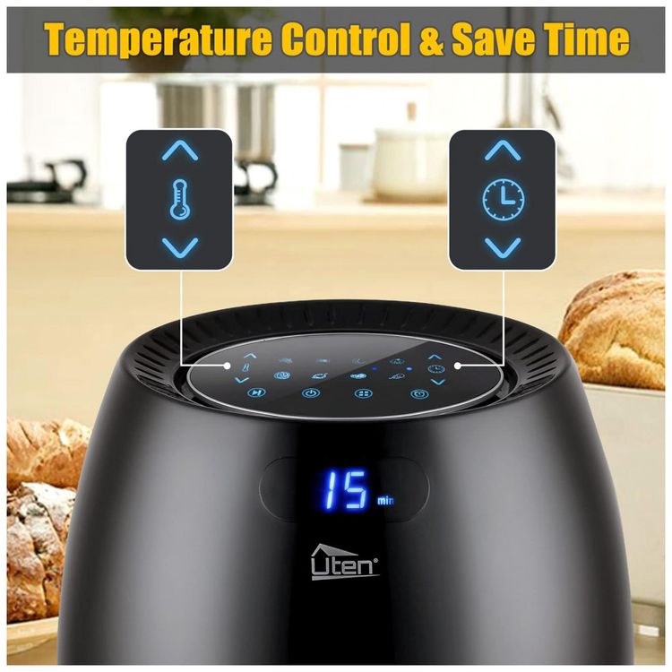 Fritadeira-Eletrica-AirFryer-55L-com-Temperatura-Ajustavel-foto-1