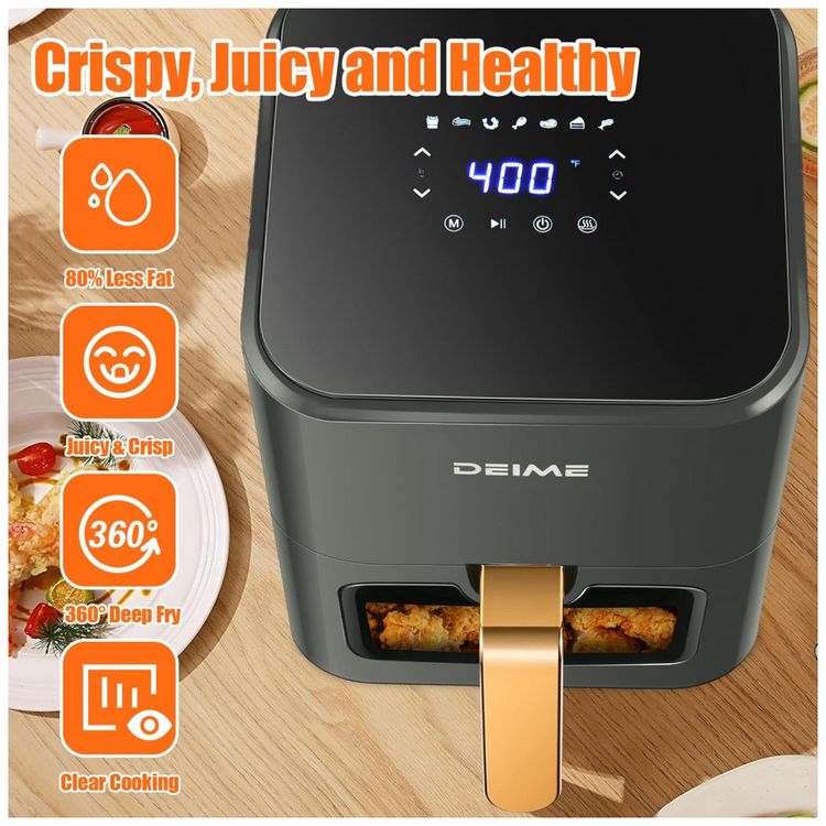 Fritadeira-Eletrica-AirFryer-4.2L-com-Painel-Digital-e-7-foto-3