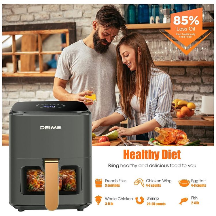 Fritadeira-Eletrica-AirFryer-4.2L-com-Painel-Digital-e-7-foto-5