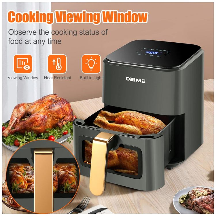Fritadeira-Eletrica-AirFryer-4.2L-com-Painel-Digital-e-7-foto-4