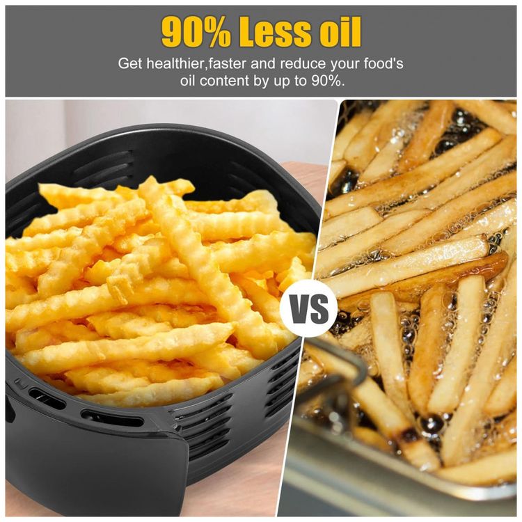 Fritadeira-Eletrica-AirFryer-55L-com-Temperatura-Ajustavel-foto-3