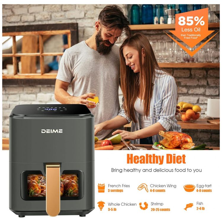 Fritadeira-Eletrica-AirFryer-4.2L-com-Painel-Digital-e-7-foto-5