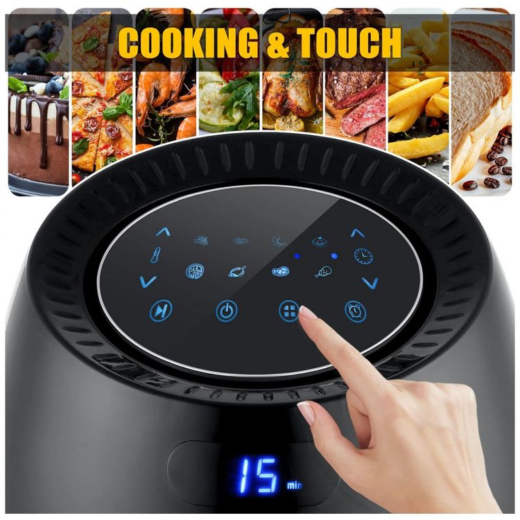 Fritadeira-Eletrica-AirFryer-55L-com-Temperatura-Ajustavel-foto-5