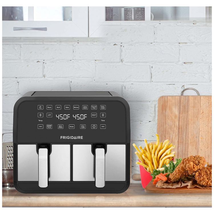 Fritadeira-Eletrica-AirFryer-8L-em-Aco-Inoxidavel-com-Painel-foto-3