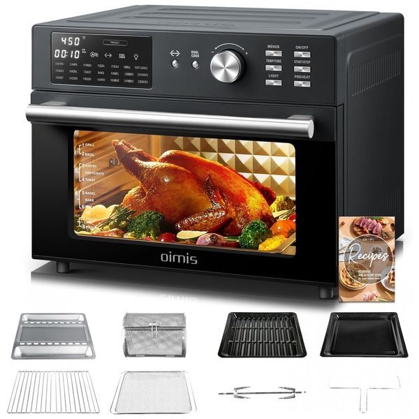 Forno-Eletrico-de-Bancada-32-Litros-21-em-1-com-8-foto-0