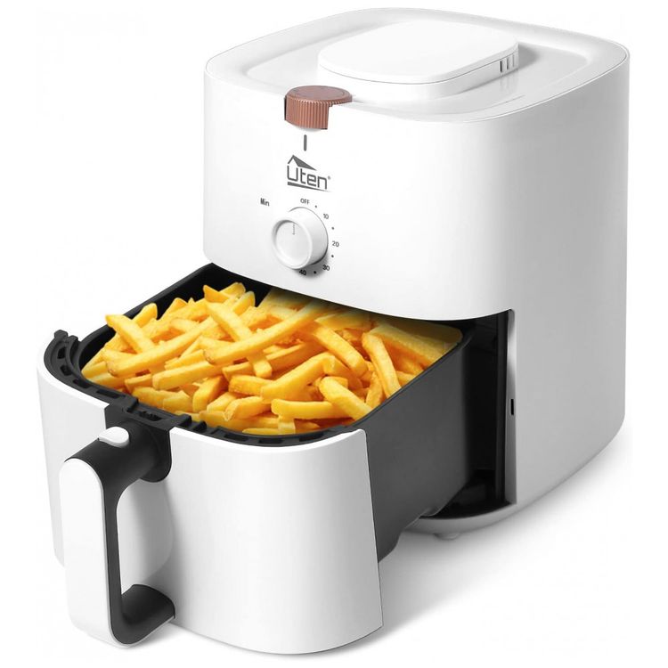 Fritadeira-Eletrica-AirFryer-4L-com-Temperatura-Ajustavel-e-foto-0