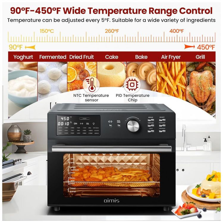 Forno-Eletrico-de-Bancada-32-Litros-21-em-1-com-8-foto-5