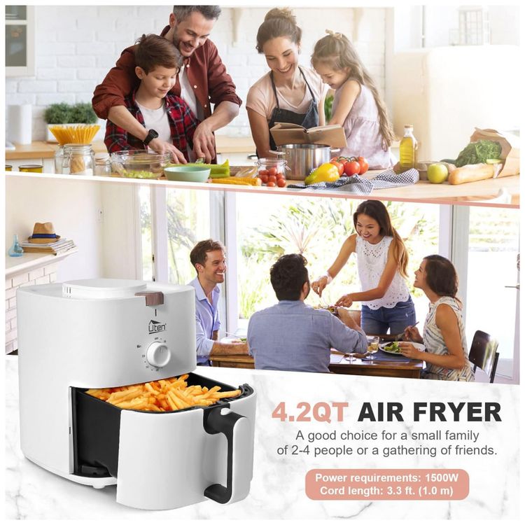 Fritadeira-Eletrica-AirFryer-4L-com-Temperatura-Ajustavel-e-foto-5