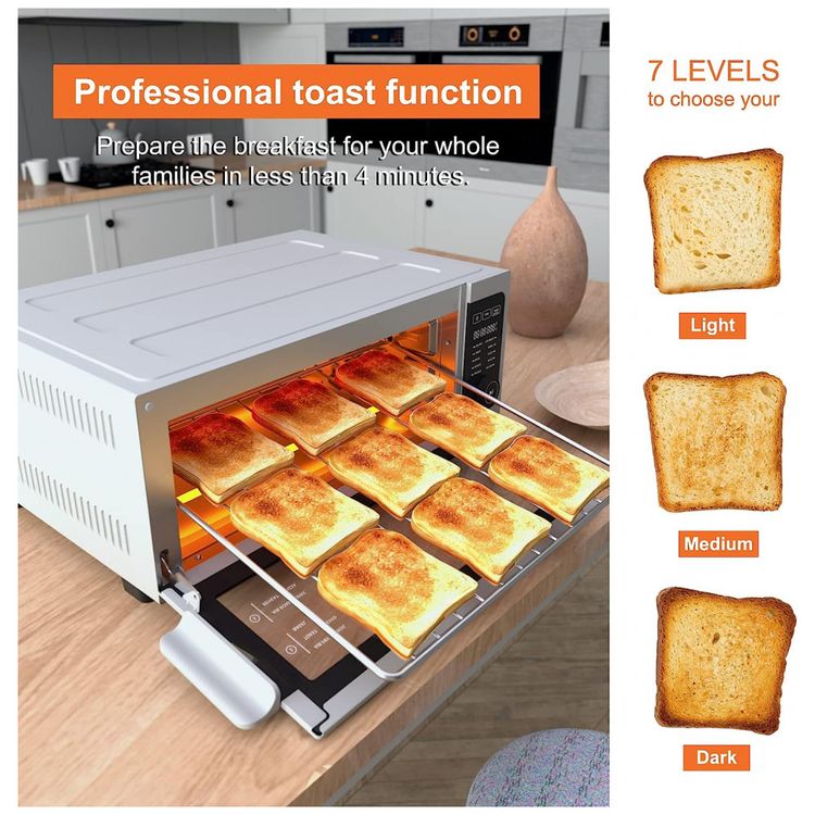 Forno-Eletrico-de-Bancada-10-em-1-com-9-Acessorios-1800W-foto-5