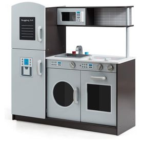 Cozinha-de-Brinquedo-Realista-em-Madeira-para-Criancas-de-3-foto-0