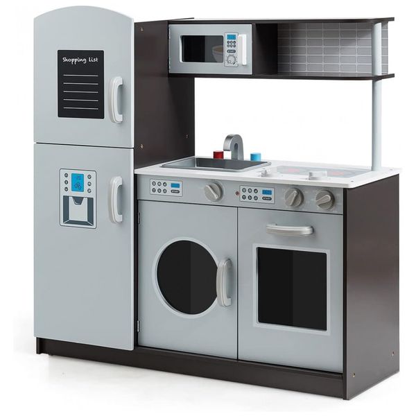 Cozinha-de-Brinquedo-Realista-em-Madeira-para-Criancas-de-3-foto-0