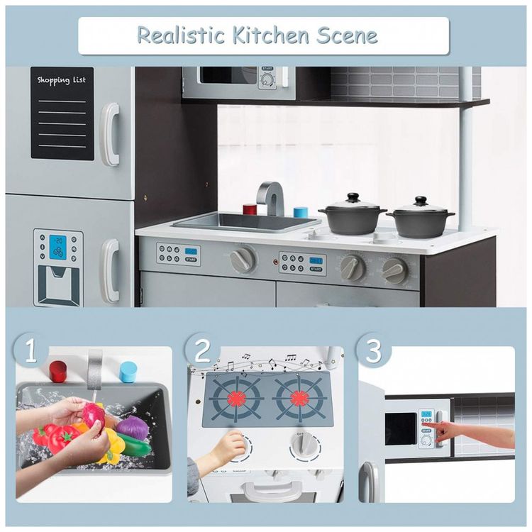 Cozinha-de-Brinquedo-Realista-em-Madeira-para-Criancas-de-3-foto-2