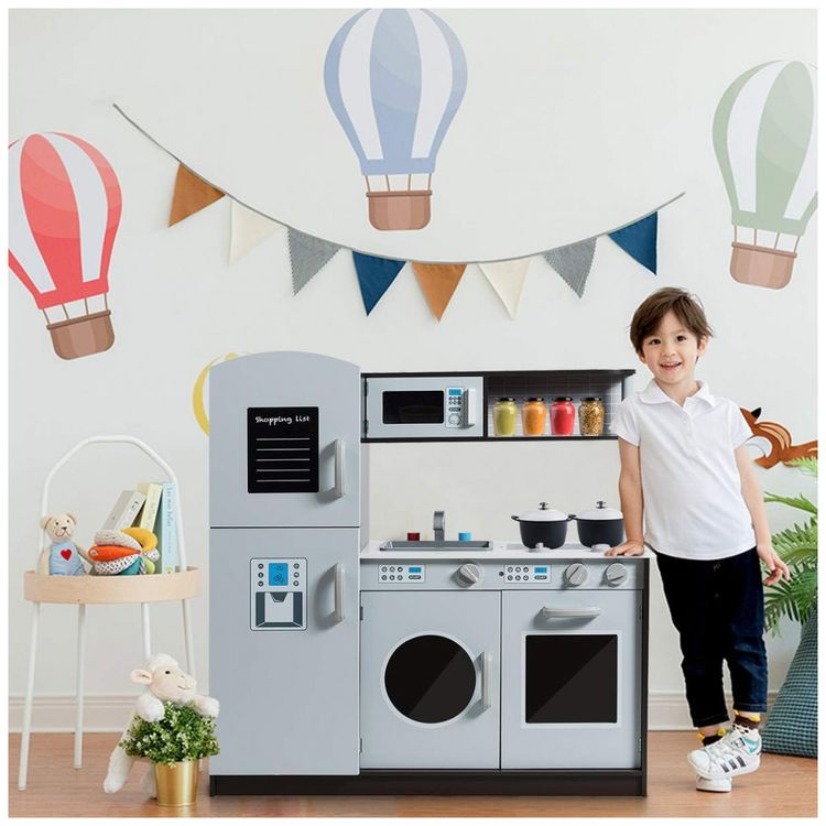 Cozinha-de-Brinquedo-Realista-em-Madeira-para-Criancas-de-3-foto-4