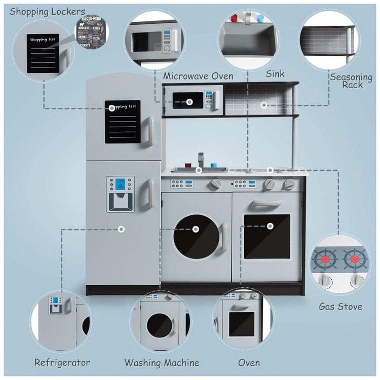 Cozinha-de-Brinquedo-Realista-em-Madeira-para-Criancas-de-3-foto-5