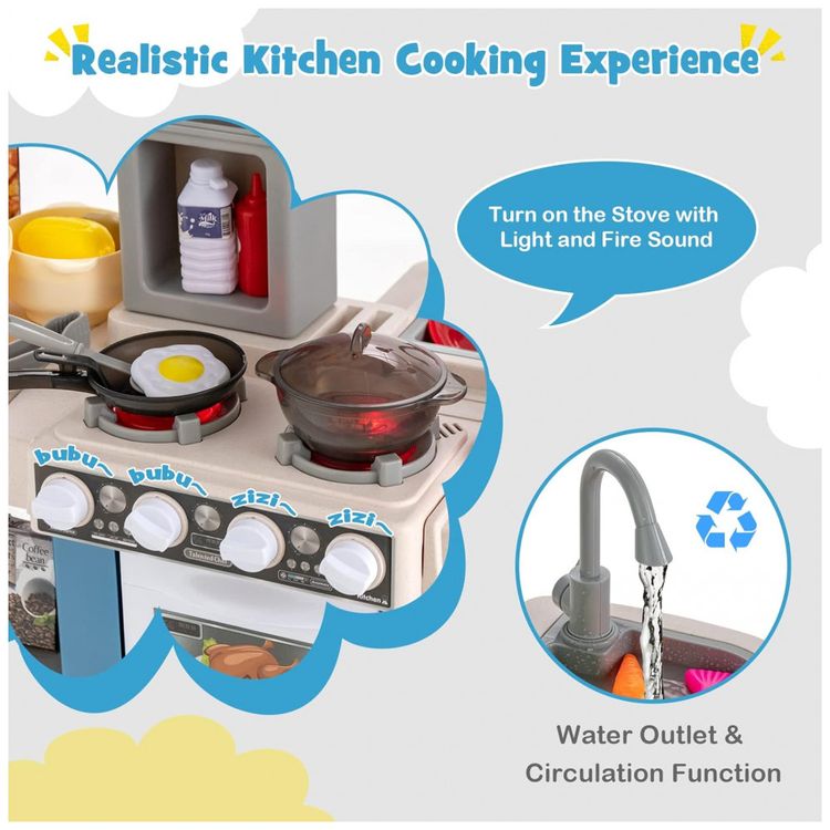 Cozinha-de-Brinquedo-Realista-com-67-Pecas-para-Criancas-de-foto-5