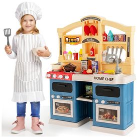 Cozinha-de-Brinquedo-Realista-com-69-Pecas-para-Criancas-de-foto-0